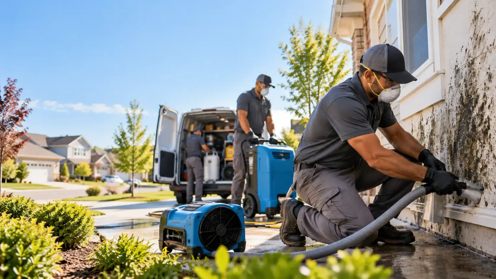 Mold Remediation in Aurora, KS