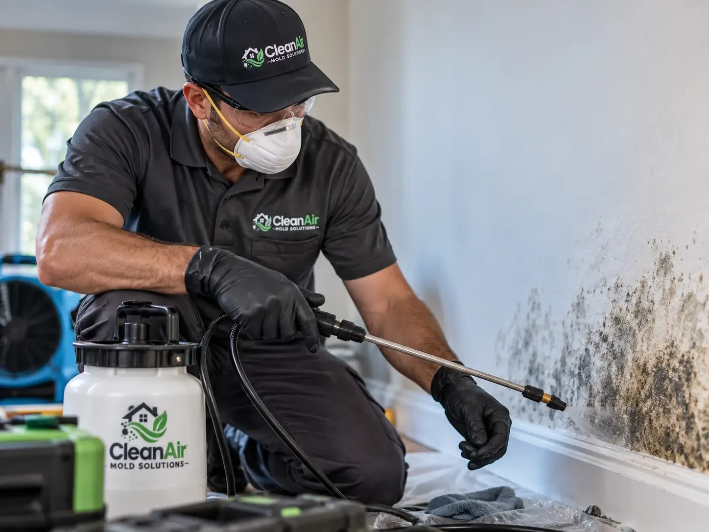 Why choose Mold Remediation in Aurora, KS